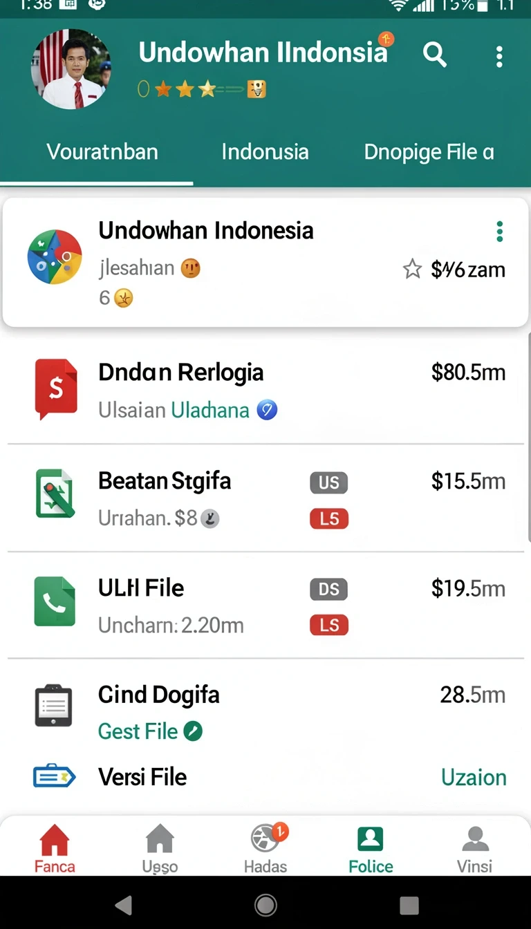 Screenshot Review Aplikasi rpvip2 nomor 2