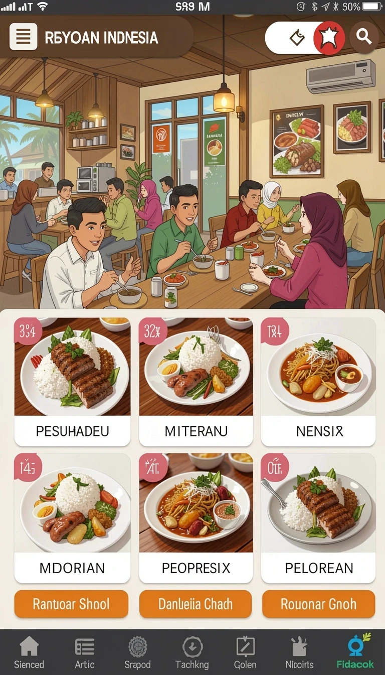 Screenshot Review Aplikasi cipok nomor 2
