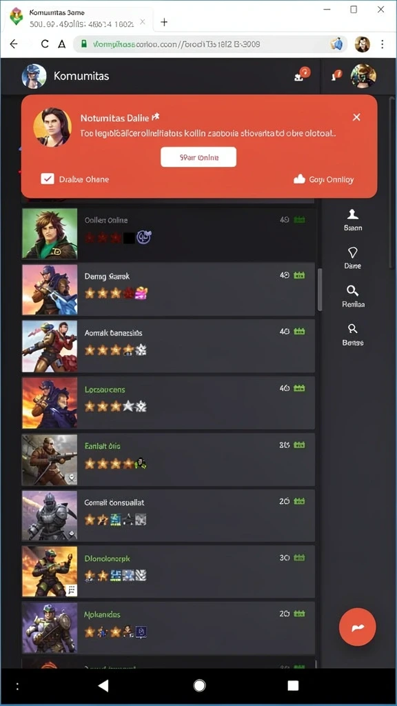 Screenshot Review Aplikasi d733 nomor 1